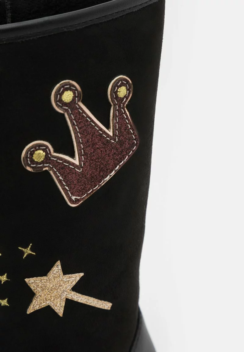 Friboo Niños Botas Camperas - Black - Imagen 6