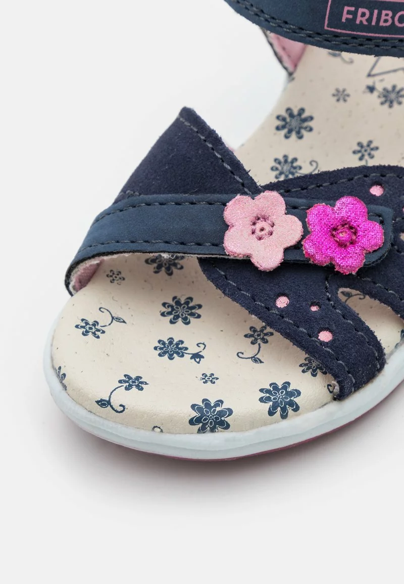 Friboo Niños LEATHER - Sandalias - Dark Blue - Imagen 6