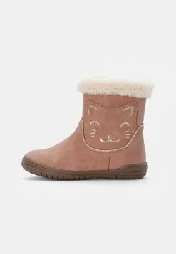 Friboo Niños BOOTIES - Botines - Pink