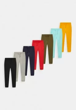 Friboo Unisexo 7 PACK UNISEX - Pantalones Deportivos - Multi-coloured, Black, Dark Blue