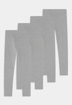 Friboo Niños BASIC GIRLS 4 PACK - Leggings - Grey