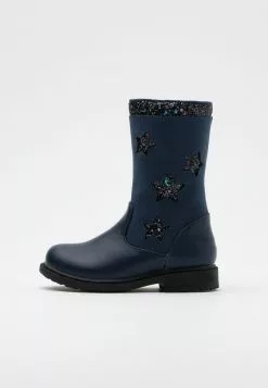 Friboo Niños Botas - Dark Blue