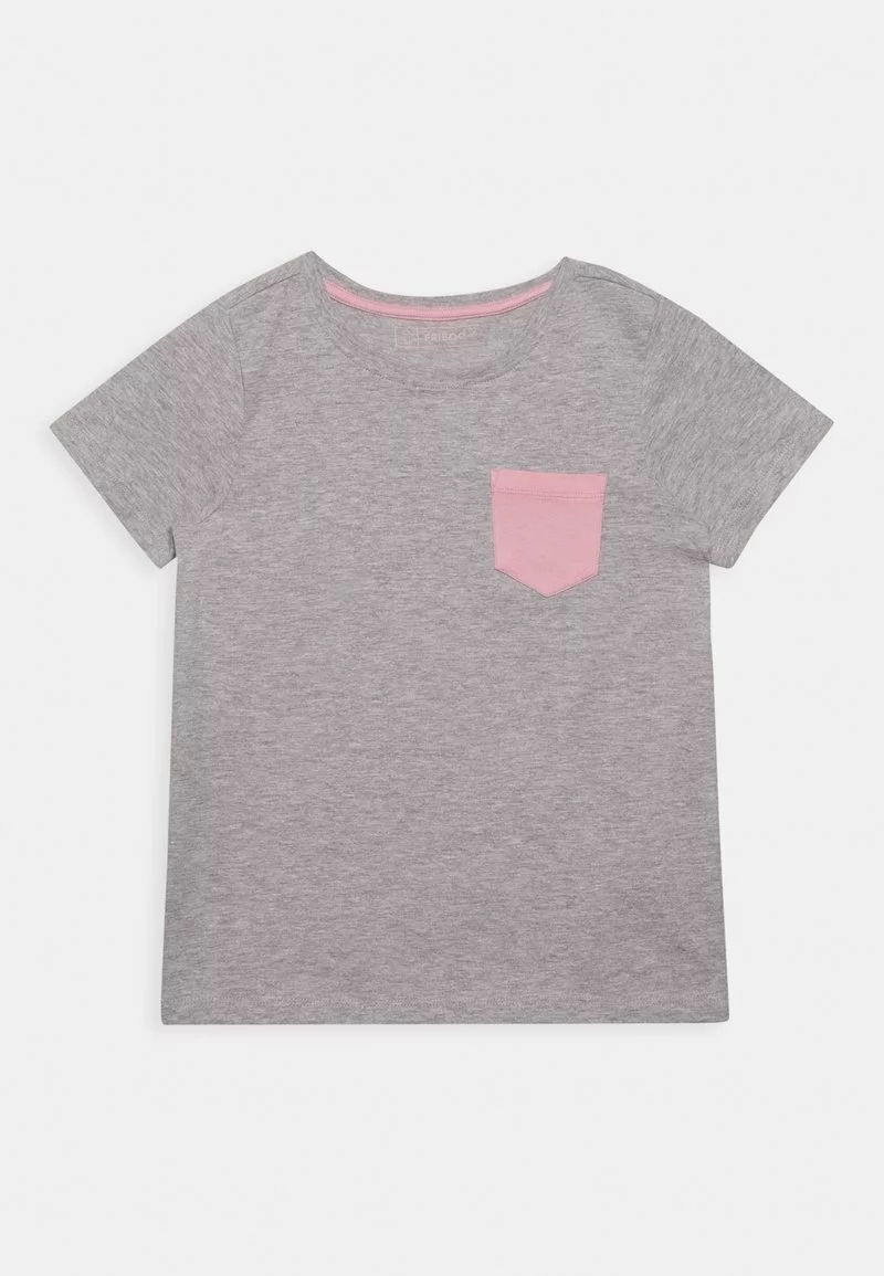 Friboo Niños POCKET TEE 5 PACK - Camiseta Estampada - Multi-coloured - 917_green - 602_yellow - 202 - Imagen 5