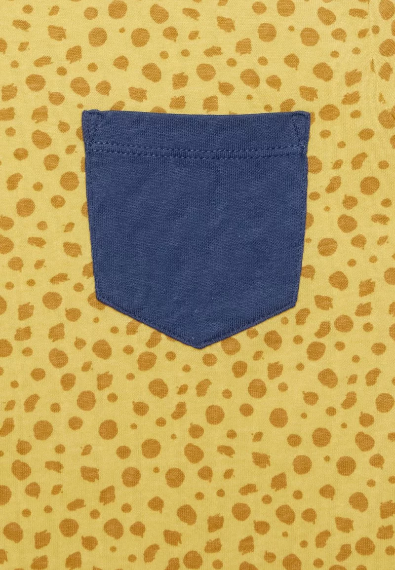 Friboo Niños POCKET TEE 5 PACK - Camiseta Estampada - Multi-coloured - 917_green - 602_yellow - 202 - Imagen 7