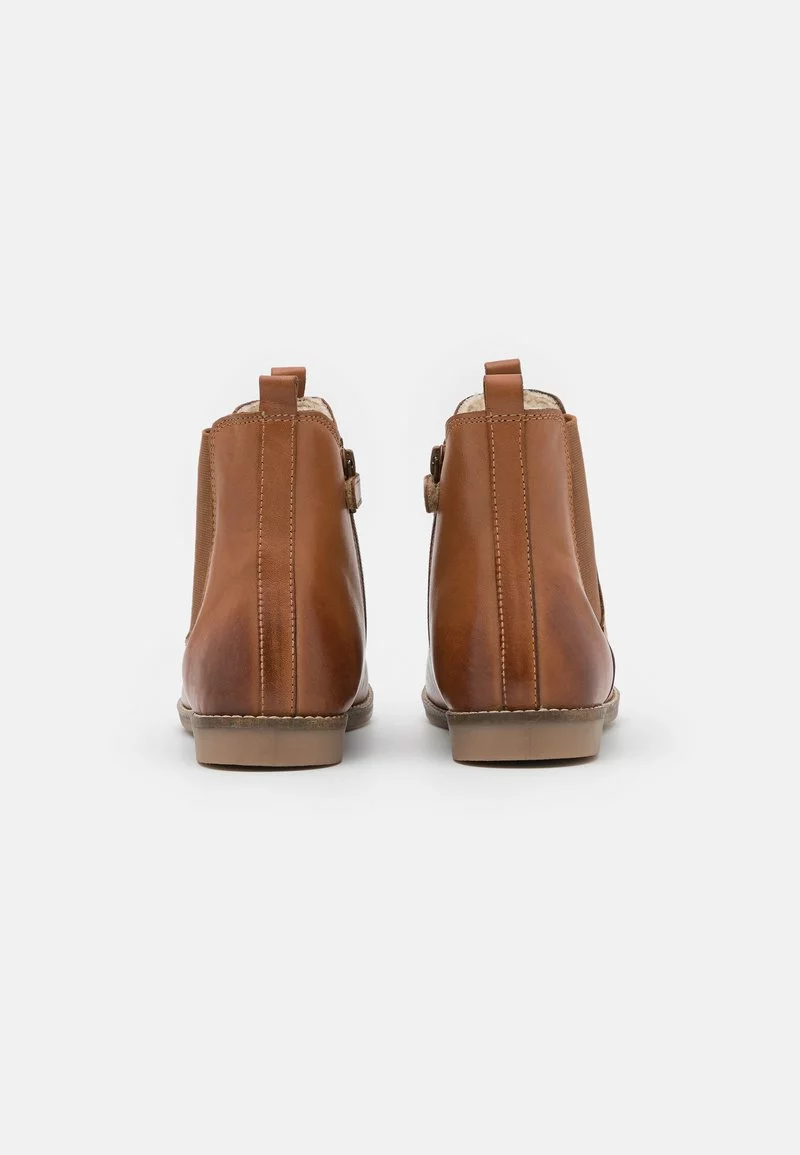 Friboo Niños LEATHER BOOTIES - Botines - Cognac - Imagen 3