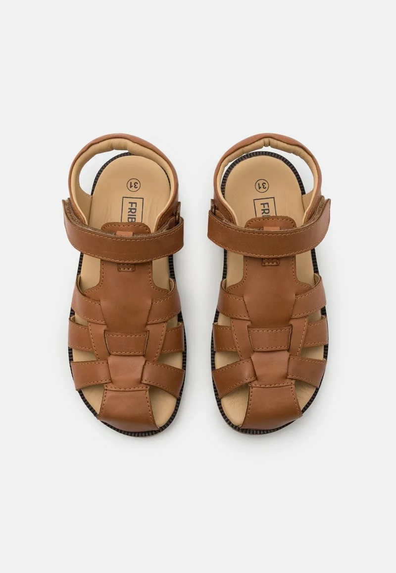 Friboo Niños LEATHER - Sandalias - Brown - Imagen 4