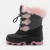 Friboo Niños Botas Para La Nieve - Dark Grey