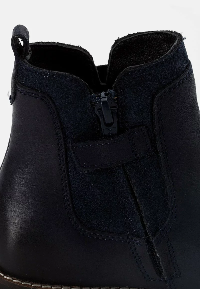 Friboo Niños LEATHER - Botines - Dark Blue - Imagen 6