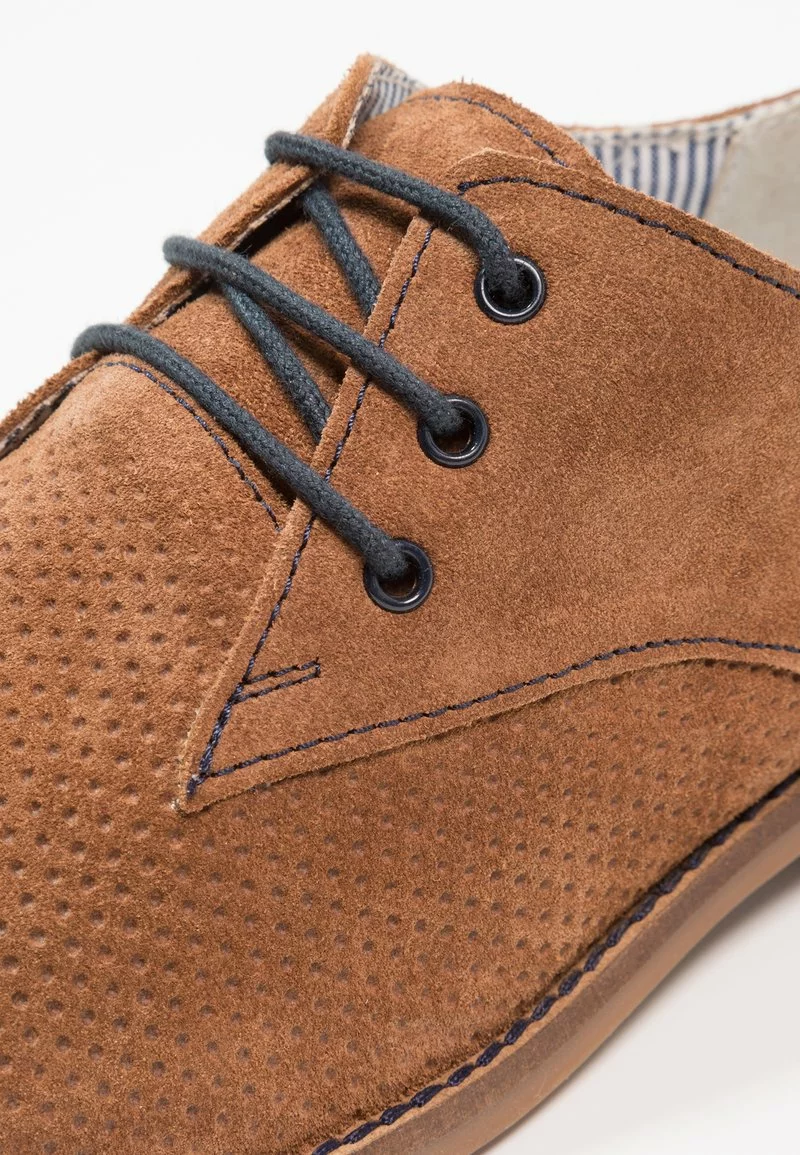 Friboo Niños LEATHER - Zapatos De Vestir - Brown - Imagen 6