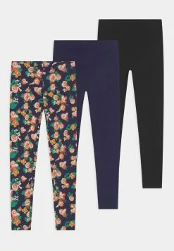 Friboo Niños BASIC GIRLS 3 PACK - Leggings - Multi-coloured