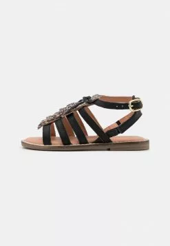 Friboo Niños LEATHER - Sandalias - Black
