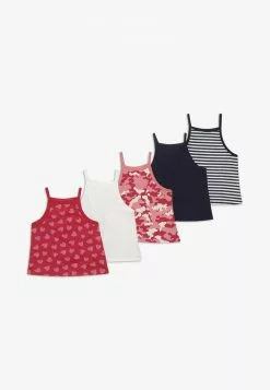 Friboo Niños 5 PACK - Top - Navy/white