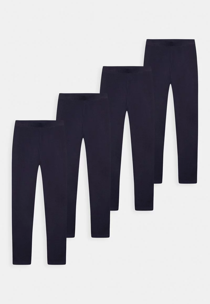 Friboo Niños 4 PACK BASIC GIRLS - Leggings - Dark Blue