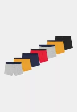 Friboo Niños BOYS SHORTS 7 PACK - Culotte - Multi-coloured/grey/red
