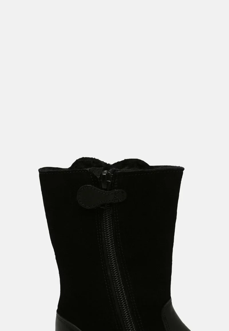 Friboo Niños LEATHER - Botas - Black - Imagen 5