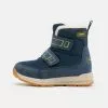 Friboo Niños Botas Para La Nieve - Dark Blue