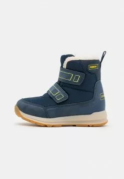 Friboo Niños Botas Para La Nieve - Dark Blue