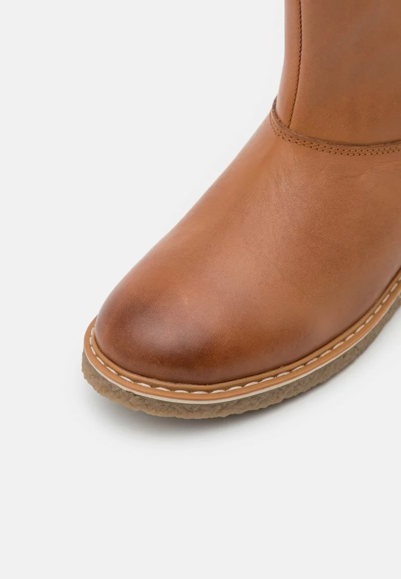 Friboo Niños LEATHER - Botines - Cognac - Imagen 6