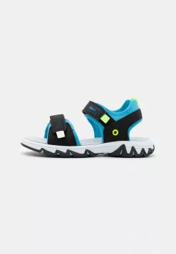 Friboo Niños Sandalias De Senderismo - Black/blue