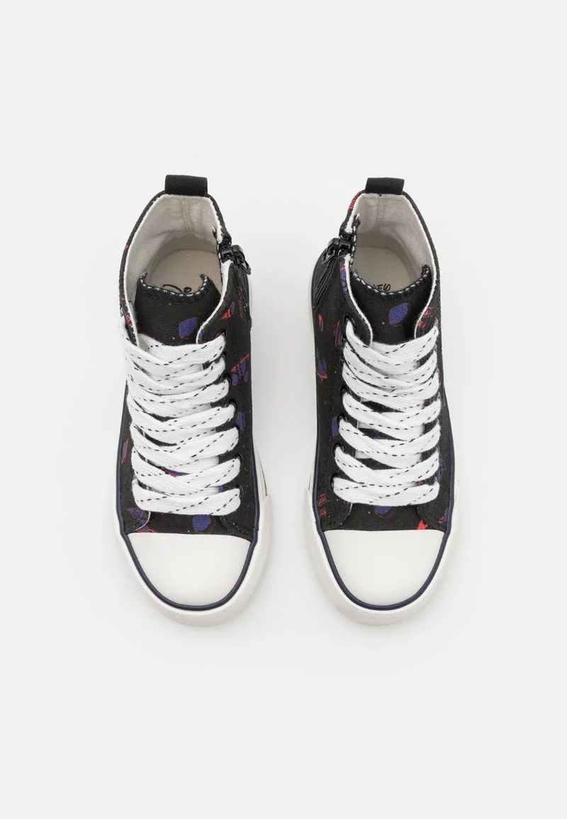 Friboo Niños DISNEY MICKEY MOUSE - Zapatillas Altas - Black - Imagen 4