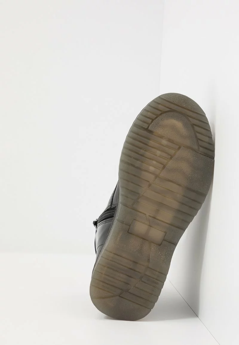 Friboo Niños Botines Con Cordones - Black - Imagen 6