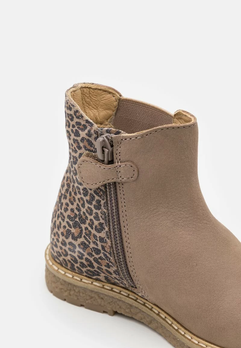 Friboo Niños LEATHER - Botines - Nude - Imagen 6