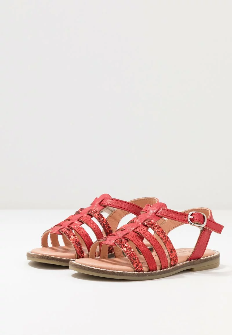 Friboo Niños LEATHER - Sandalias - Red - Imagen 4