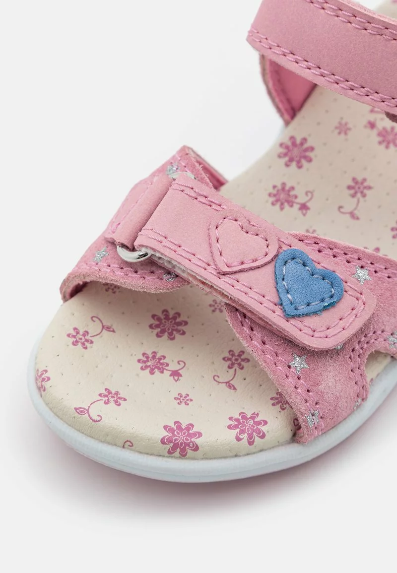 Friboo Niños LEATHER - Sandalias De Senderismo - Pink - Imagen 6