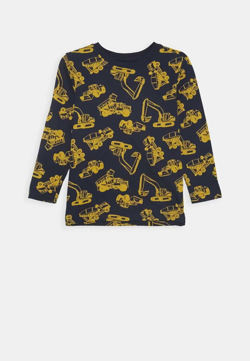 Friboo Hombre 4 PACK - Camiseta De Manga Larga - Red/dark Blue/light Grey - Imagen 3