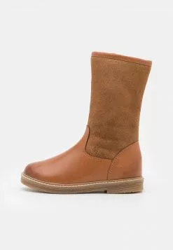 Friboo Niños LEATHER - Botas - Cognac