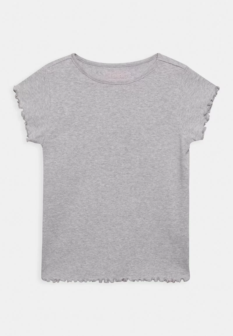 Friboo Niños 3 PACK GIRL RIB TEE - Camiseta Básica - Purple - 404_pink - 402_grey - 102 - Imagen 4