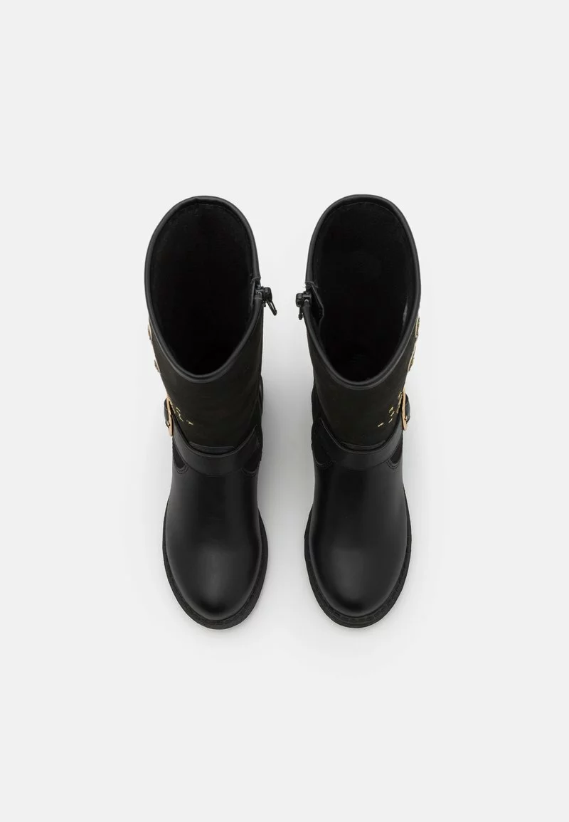 Friboo Niños Botas Camperas - Black - Imagen 4