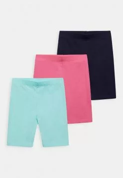 Friboo Niños SOLID CYCLING - Shorts - Turquoise - 505_pink - 402_dark Blue - 503