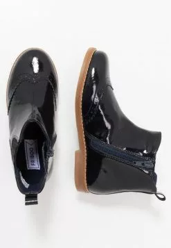 Friboo Niños Botines - Dark Blue