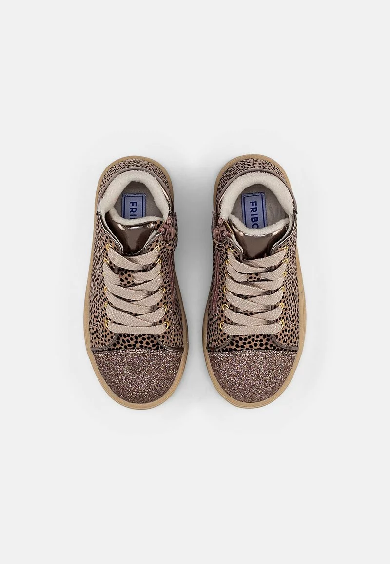 Friboo Niños TRAINERS - Zapatillas Altas - Pink - Imagen 4