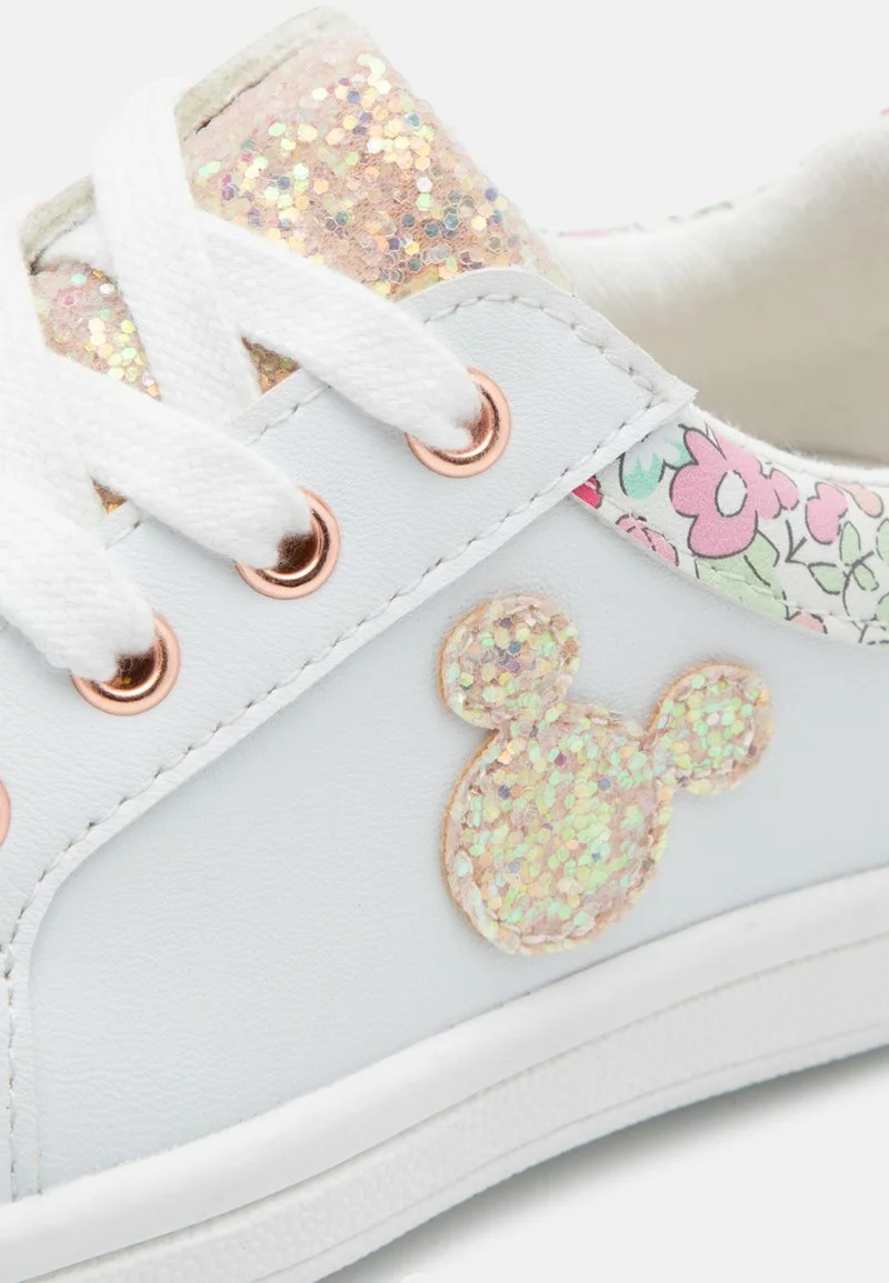 Friboo Niños DISNEY MICKEY MOUSE LOW TOP - Zapatillas - White - Imagen 6