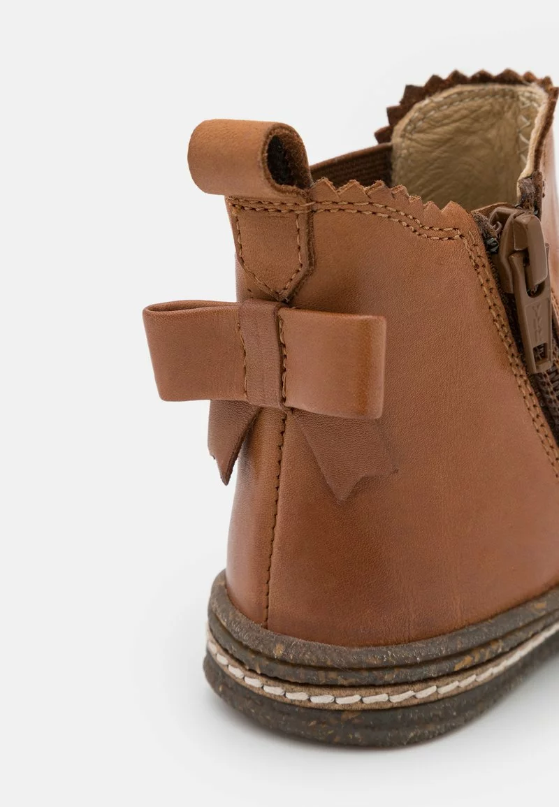 Friboo Niños LEATHER - Botines - Cognac - Imagen 6
