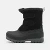 Friboo Niños Botas Para La Nieve - Black