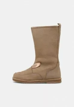 Friboo Niños LEATHER - Botas - Taupe