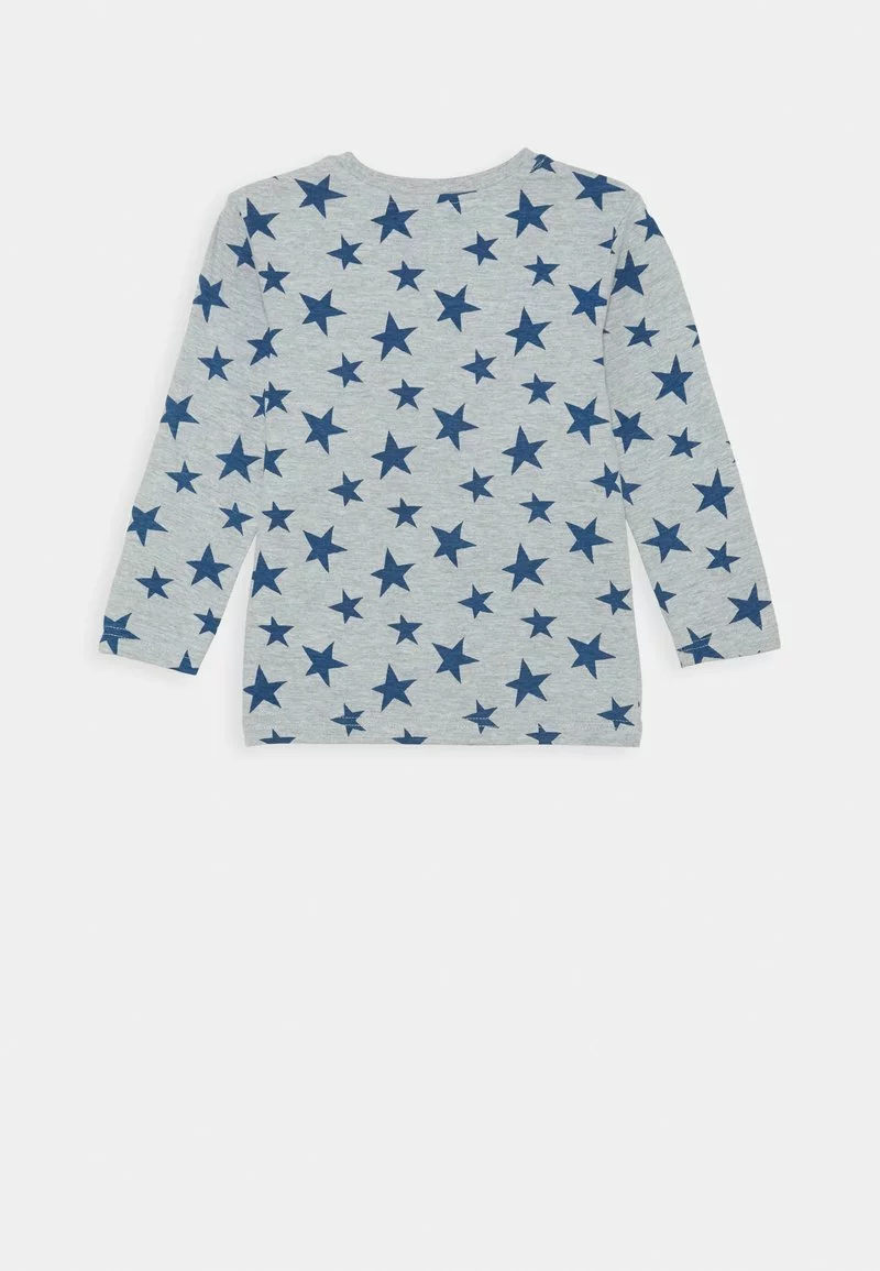 Friboo Hombre 4 PACK - Camiseta De Manga Larga - Red/dark Blue/light Grey - Imagen 2