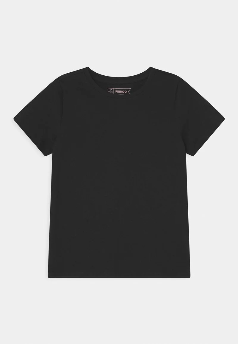 Friboo Niños BASIC GIRLS 5 PACK - Camiseta Básica - Multi-coloured - Imagen 3