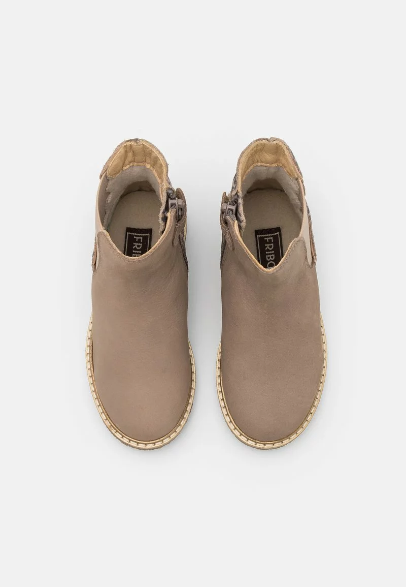 Friboo Niños LEATHER - Botines - Nude - Imagen 4