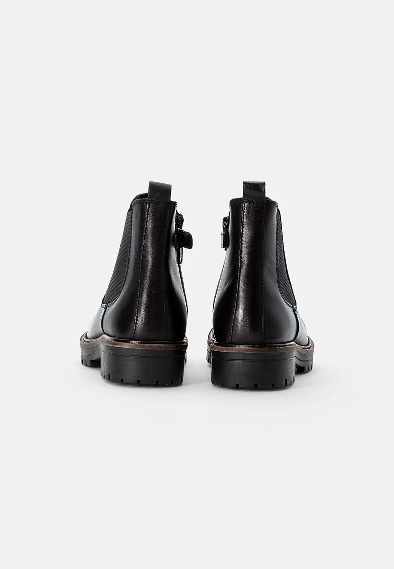 Friboo Niños LEATHER BOOTIES - Botines - Black - Imagen 3
