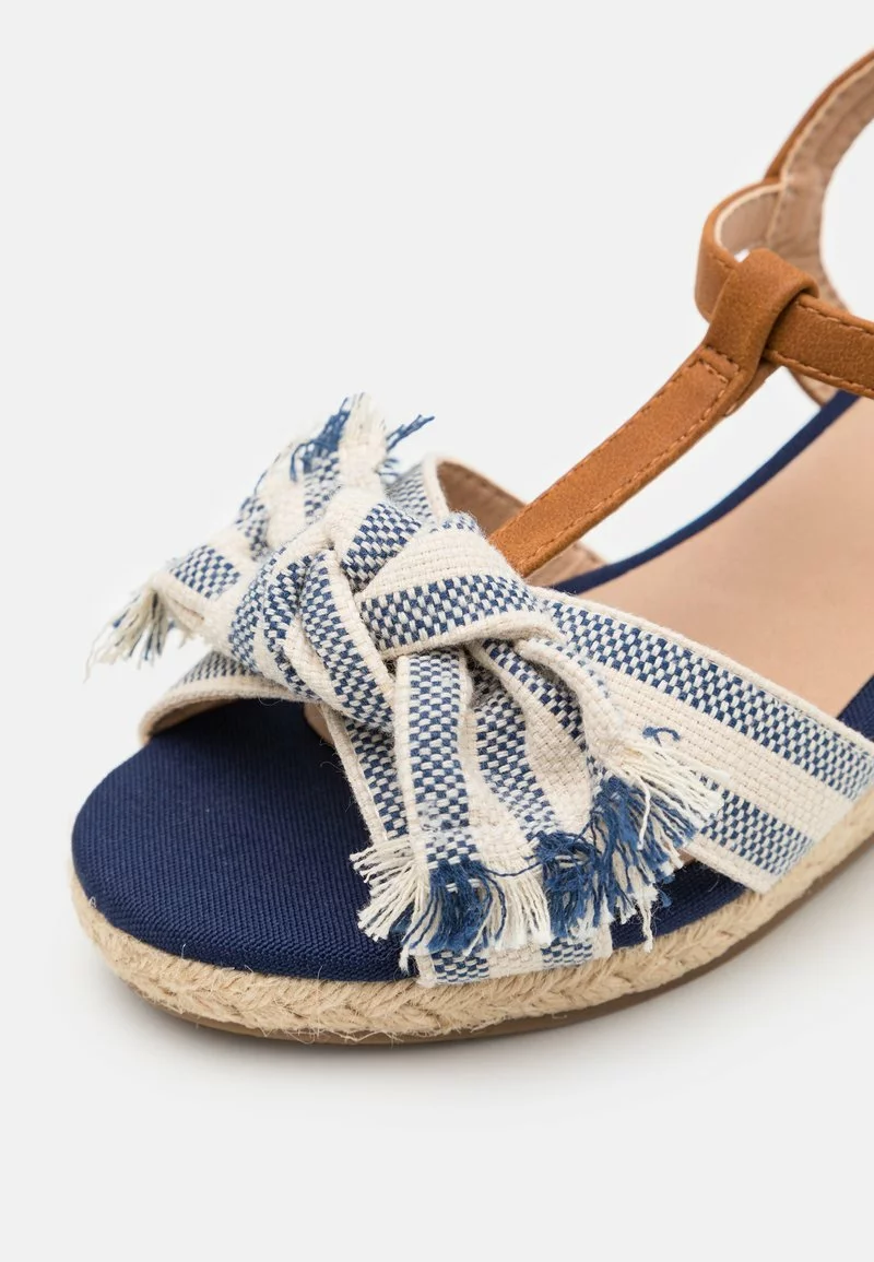 Friboo Mujer Sandalias - Blue - Imagen 6