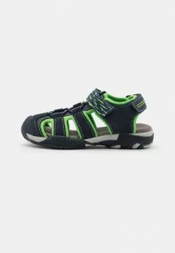 Friboo Niños LEATHER - Sandalias De Senderismo - Dark Blue