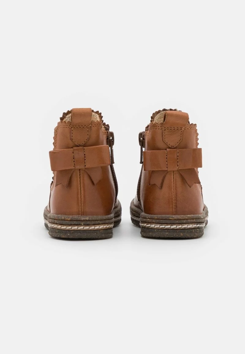 Friboo Niños LEATHER - Botines - Cognac - Imagen 3