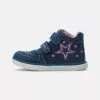 Friboo Niños LEATHER BOOTIES - Zapatillas Altas - Dark Blue