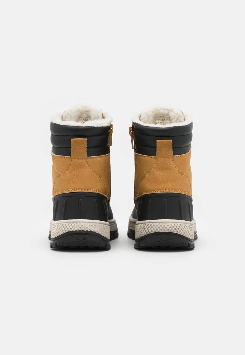 Friboo Niños Botas Para La Nieve - Camel - Imagen 3