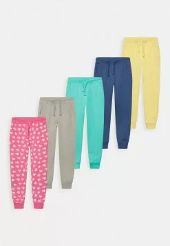 Friboo Niños 5 PACK - Pantalones Deportivos - Multi-coloured /pink /yellow
