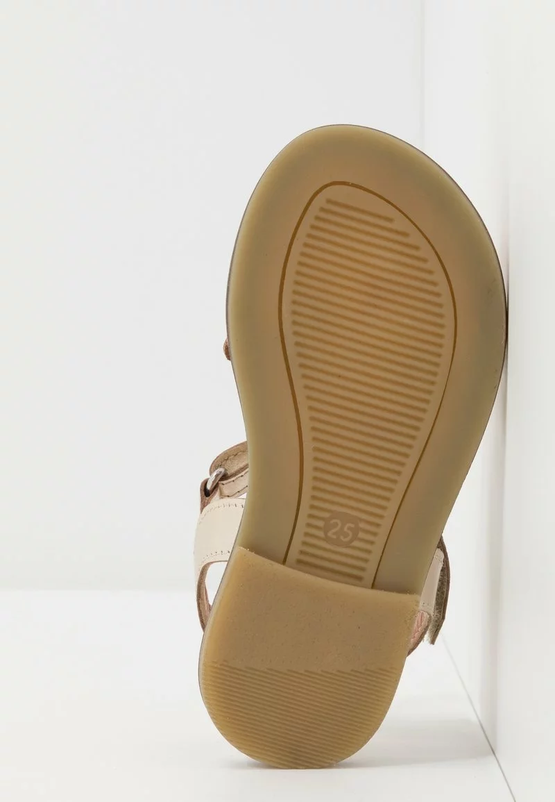 Friboo Niños LEATHER - Sandalias - Gold - Imagen 6